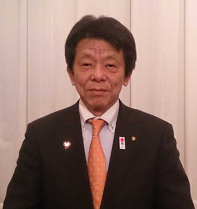 会長　谷田川　敏幸
